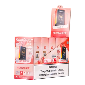 5 Pack of Sky Walker DIGIFLAVOR SKY