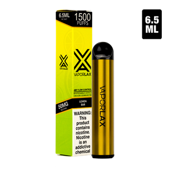 The best tasting lemon bar disposable vape pen, available in vape shops near you