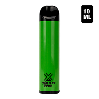 An iced watermelon flavored disposable vape pen with 2200 puffs, Lush Ice made by VaporLax