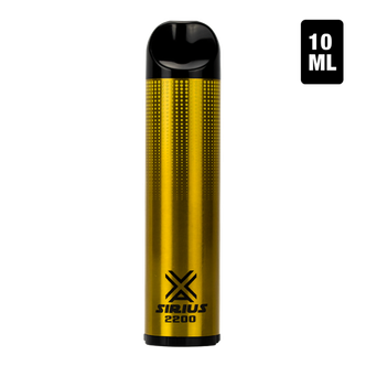 A lemon bar flavored disposable vape pen, made by VaporLax