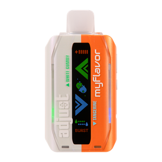 Tangerine White Gummy ADJUST MyFlavor 40K