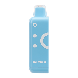 Blue Razz Ice Off Stamp Classic Cube Pod