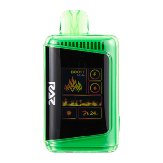 Sour Raspberry Watermelon RAZ LTX 25000 Screen