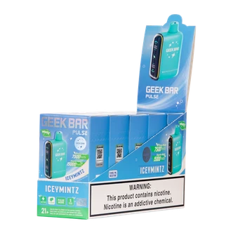 5 Pack of IceyMintz Geek Bar Pulse