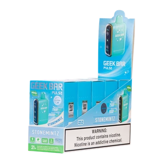 5 Pack of StoneMintz Geek Bar Pulse Vape