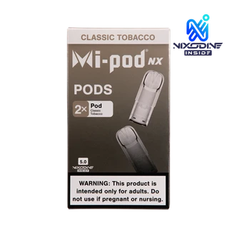 Classic Tobacco MI-POD 2pk Pods