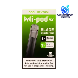 Cool Menthol MI-POD Blade Starter Kit- Packaging