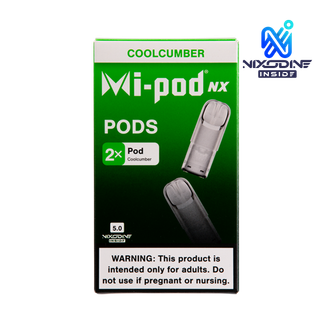 Coolcumber Mi-Pod 2pk Pods
