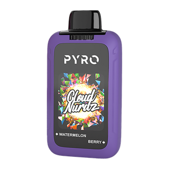 Watermelon/Berry CLOUD NURDZ X PYRO Duo