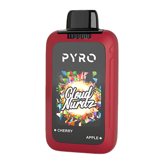Cherry/Apple CLOUD NURDZ X PYRO Duo