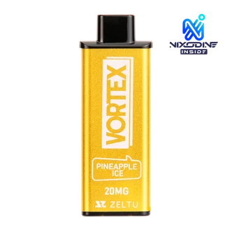 Pineapple Ice Vortex Zeltu X3 Pod 20