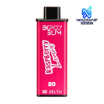 Raspberry Lemon Zeltu X3 Pod 20