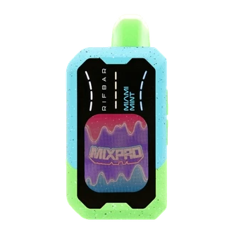 RifBar MixPro Miami Mint Disposable Vape
