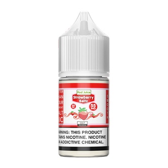 Strawberry Belts Pod Juice Flavor