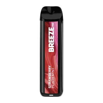 Strawberry Peach Mint BREEZE Pro