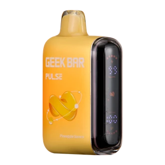 Pineapple Savers Geek Bar Pulse SAVERS EDITION