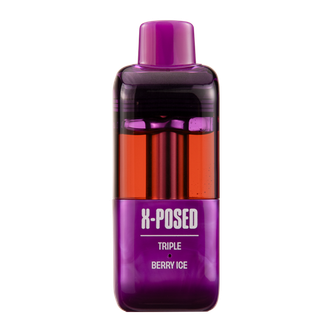 Triple Berry Ice X-Posed 35K Disposable