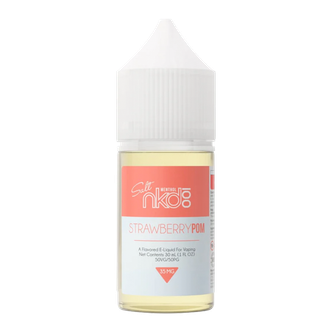 Strawberry Pom NKD 100 Menthol Salts