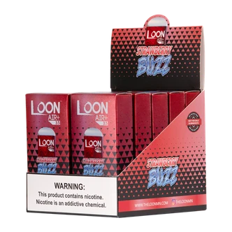 Strawberry Buzz LOON Air Plus Disposables