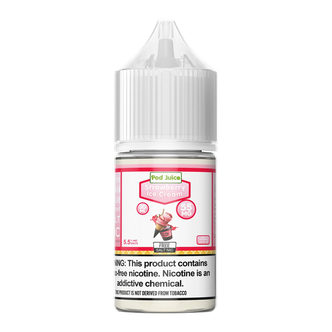 Strawberry Ice Cream POD JUICE 30ml
