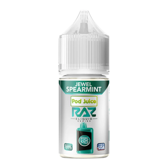 Jewel Spearmint RAZ X POD JUICE 30ml