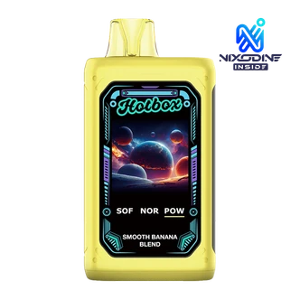 Smooth Banana Hotbox Elite 50K Vape
