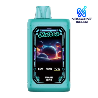 Miami Mint HOTBOX Elite 50K Vape