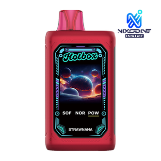 Strawnana HOTBOX Elite 50K Vape