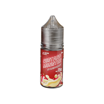 Strawberry MONSTER LABS Custard Monster 30ml
