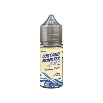 Blueberry Vanilla MONSTER LABS Custard Monster 30ml Swirl Edition