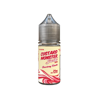 Strawberry Vanilla MONSTER LABS Custard Monster 30ml Swirl Edition