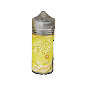 Banana MONSTER LABS Custard Monster 100ml