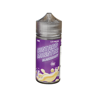 Blackberry MONSTER LABS Custard Monster 100ml