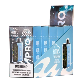 Triple Berry Ice FUME PRO 30K Vapes