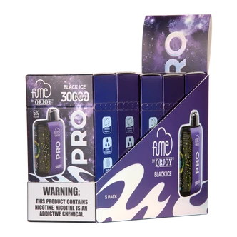 Black Ice FUME PRO 30K Vapes