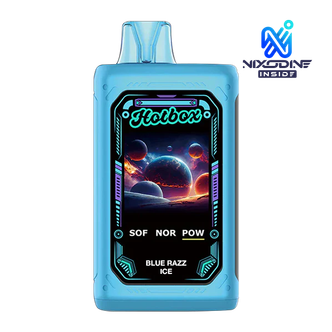 Blue Razz Ice HOTBOX Elite 50K Vape