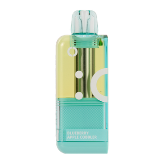 Blueberry Apple Cobbler Off Stamp X-Cube Disposable Crystal
