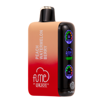Peach Watermelon Berry FUME Prime ZERO 20K