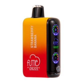 Strawberry Banana FUME Prime ZERO 20K