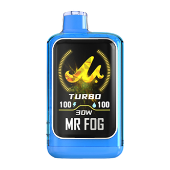 Apple MR FOG Nova (Blue Razz Steezy)