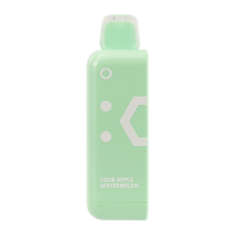 Sour Apple Watermelon Off Stamp Classic Cube Pod