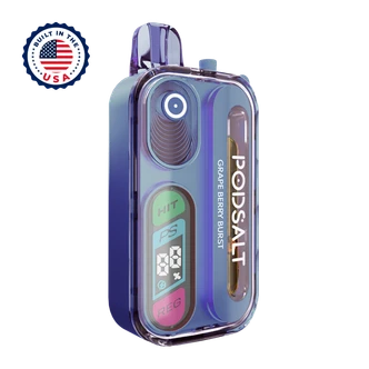 Grape Berry Burst POD SALT Hit 40K vape
