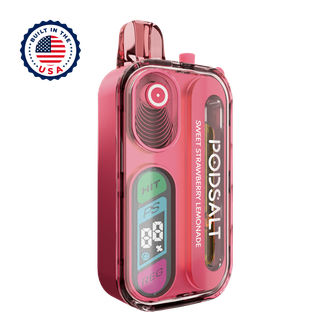 Sweet Strawberry Lemonade POD SALT Hit 40K vape