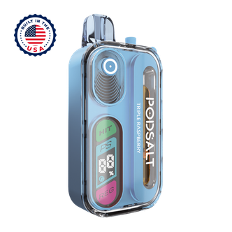 Triple Raspberry POD SALT Hit 40K vape