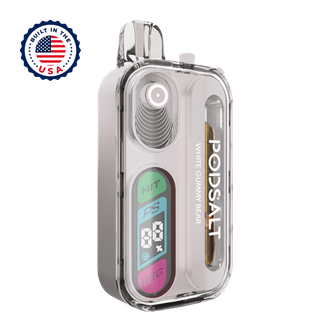 White Gummy Bear POD SALT Hit 40K vape