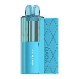 Blue Razz Ice YOVO JB50000 Kit
