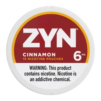 Cinnamon ZYN Pouches 6MG