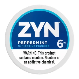 Peppermint ZYN Pouches 6MG