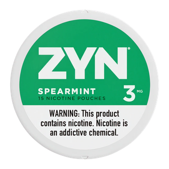 Spearmint ZYN Pouches 3MG