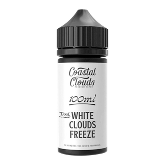 White Clouds Freeze ICED Coastal Clouds 100ml